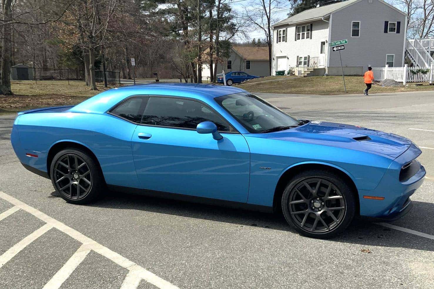 2016 Dodge Challenger sold for $22,700