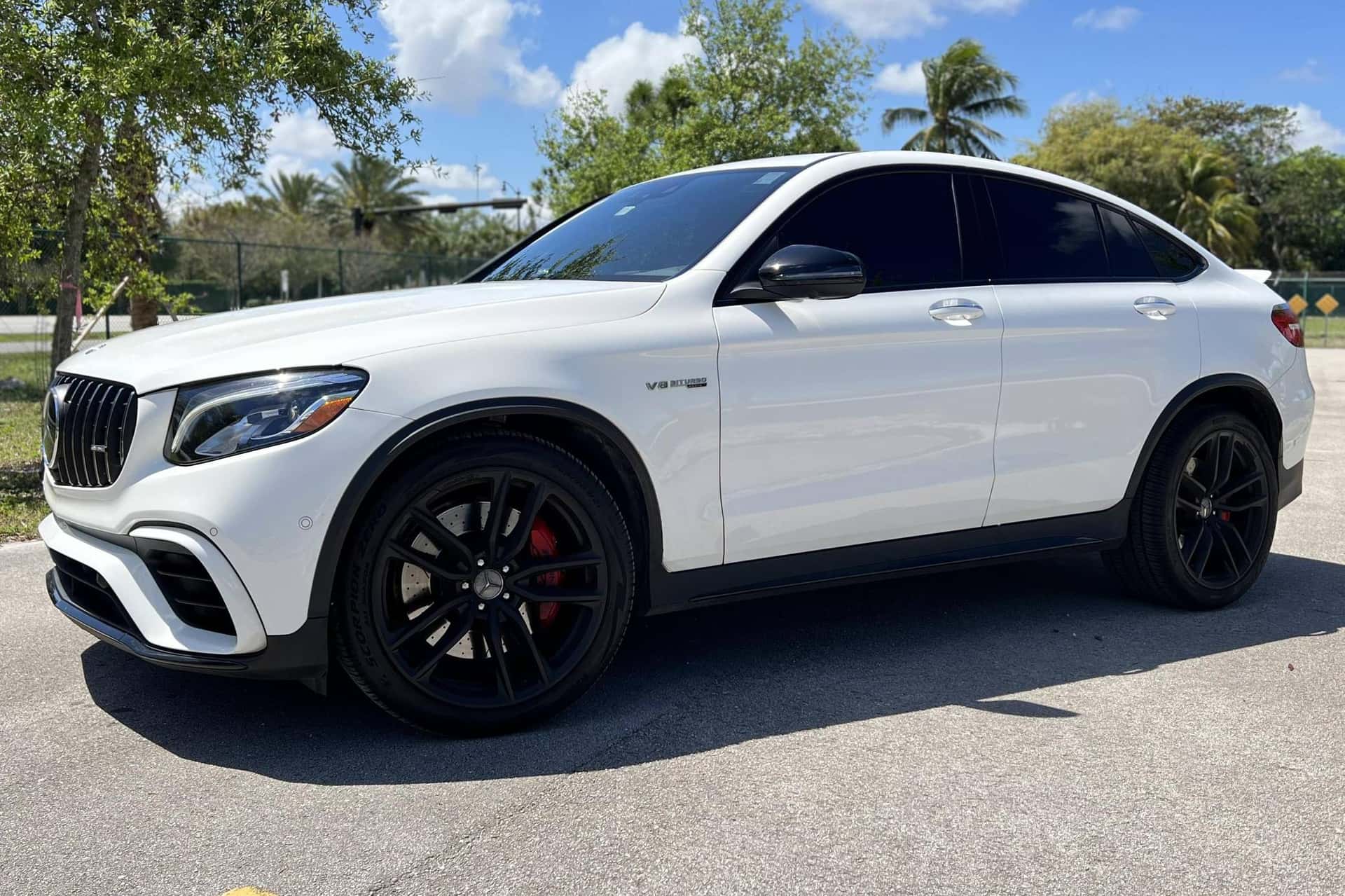 2019 Mercedes-Benz GLC AMG sold for $68,000