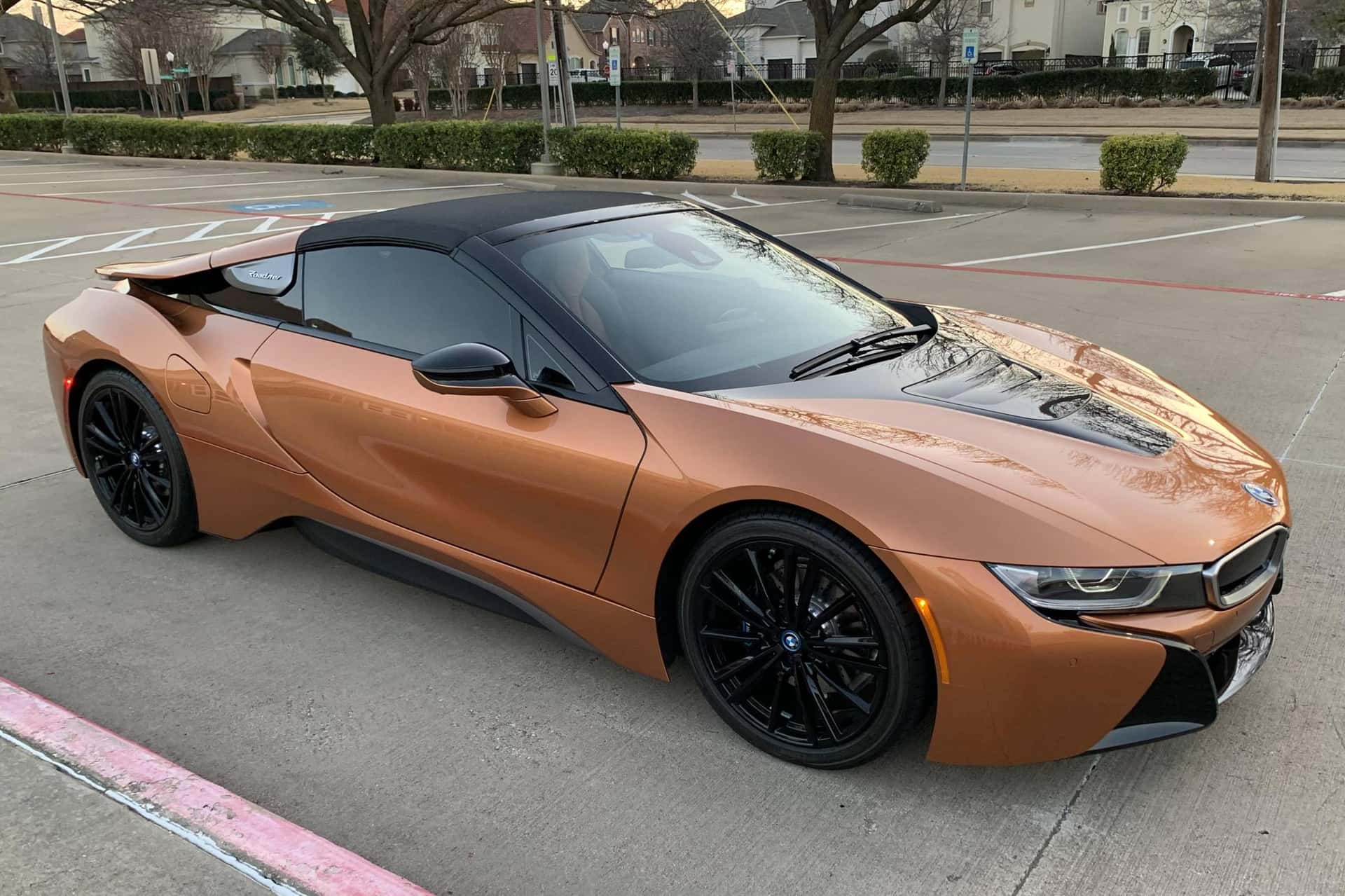 2019 BMW i8 sold for $105,000