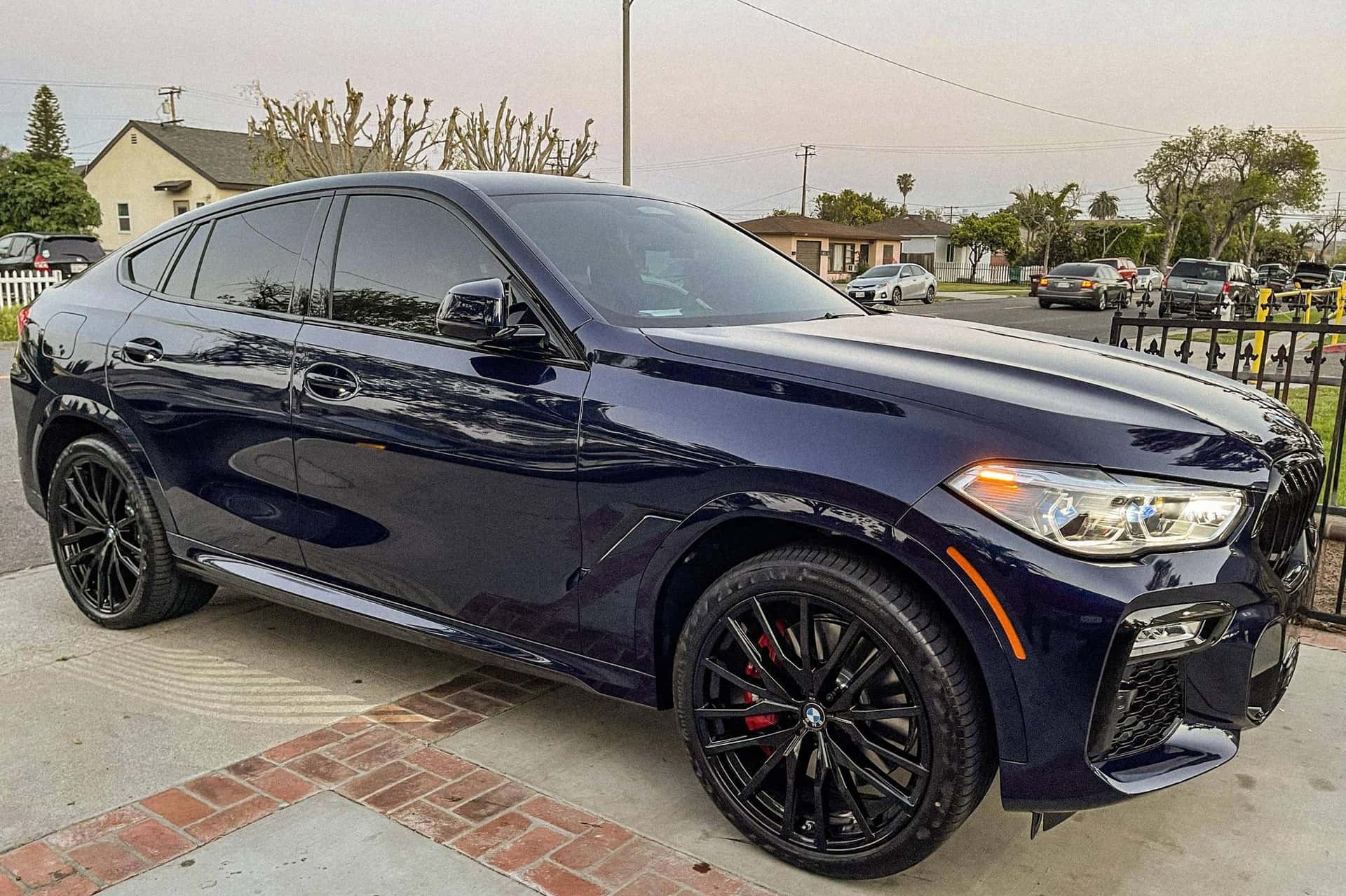 2021 BMW X6 sold for $84,200