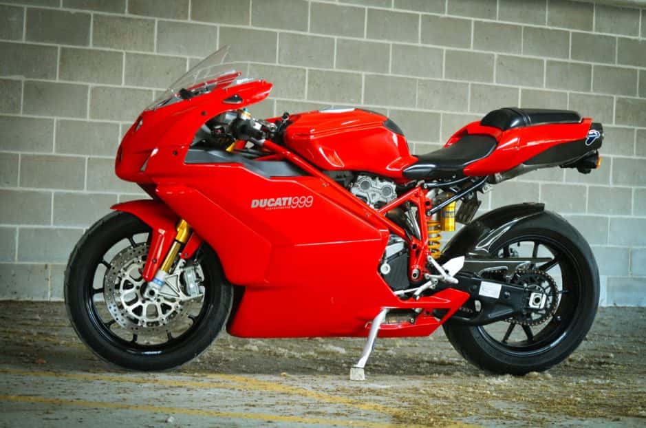 Ducati SBE classic car