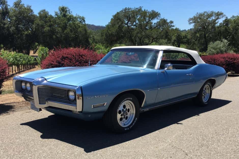 1969 Pontiac Tempest / LeMans sold for $20,750