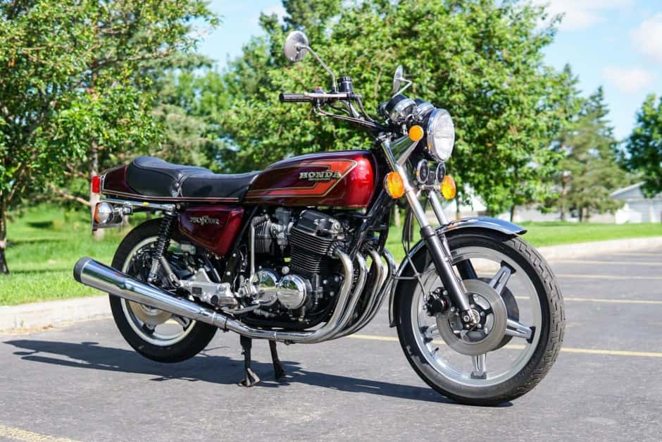 1977 Honda Super Sport: CB750F, CB900F, & CB1100F sold for $3,150