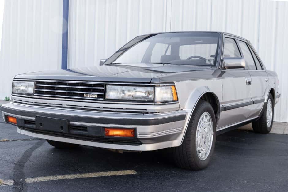 1986 Nissan Maxima sold for $6,669