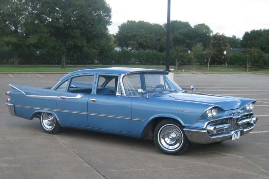 1959 Dodge Coronet sold for $9,250
