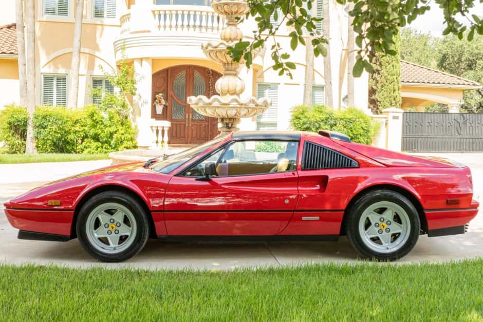 1988 Ferrari 328 sold for $71,000