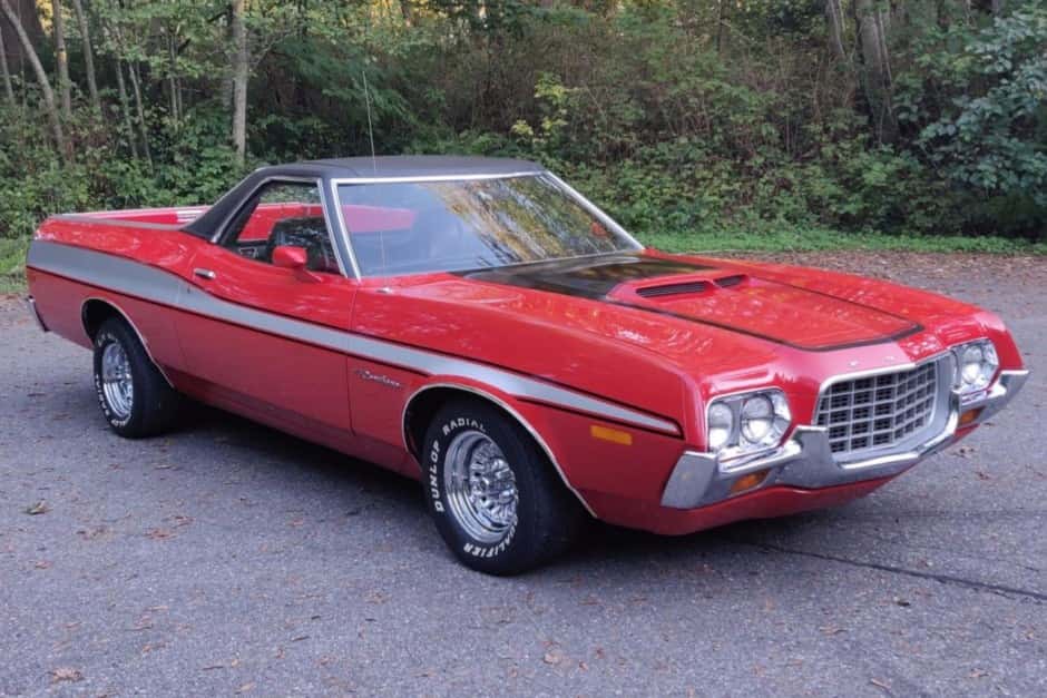 1972 Ford Ranchero sold for $14,000