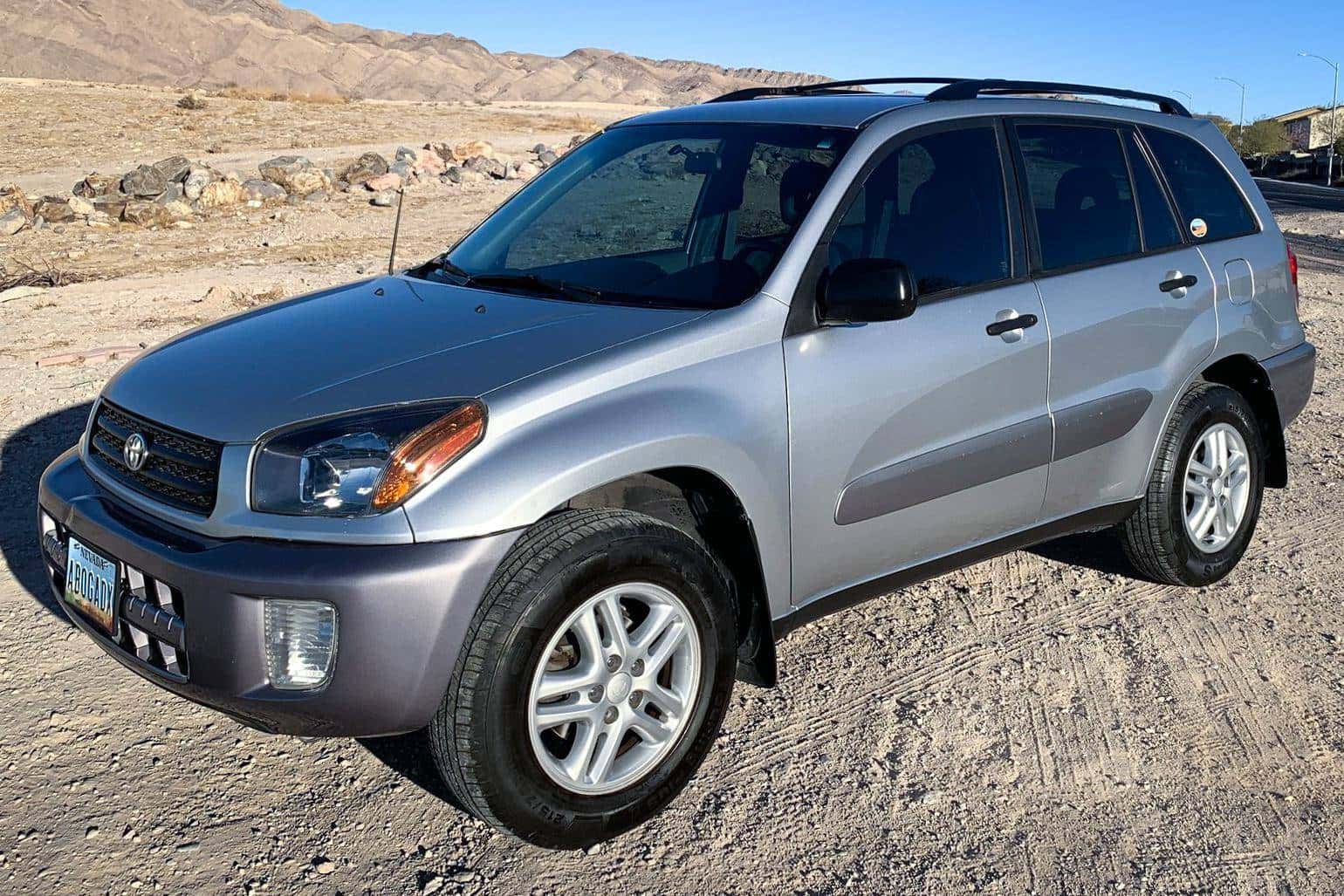 2002 Toyota RAV4 sold for $3,850