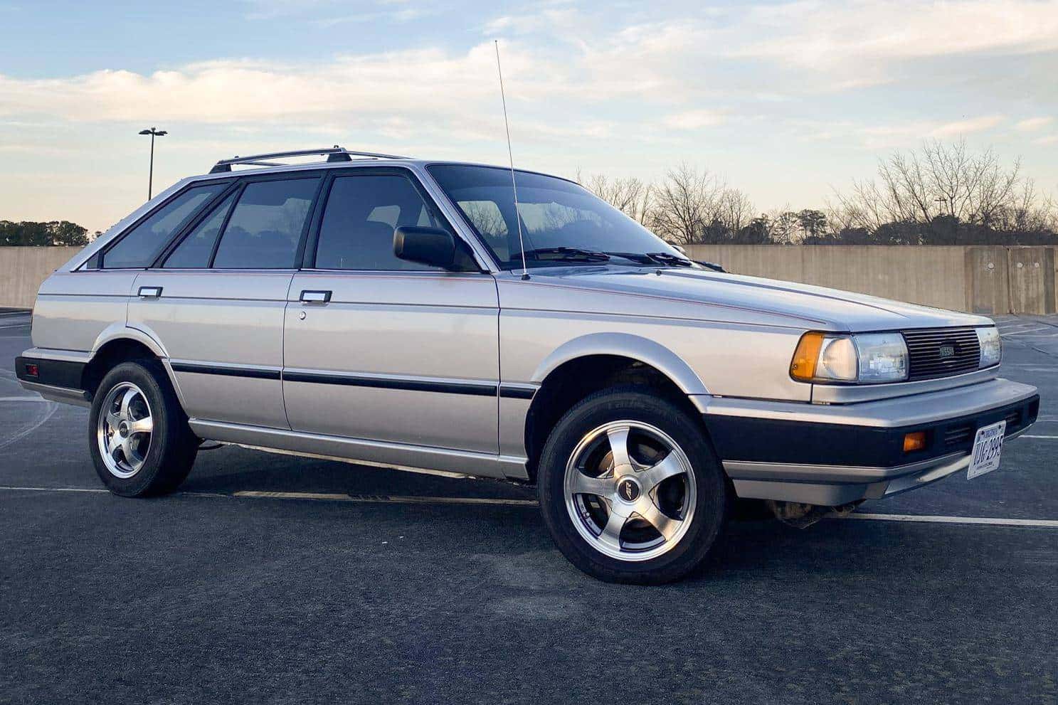1989 Nissan Sentra sold for $3,526