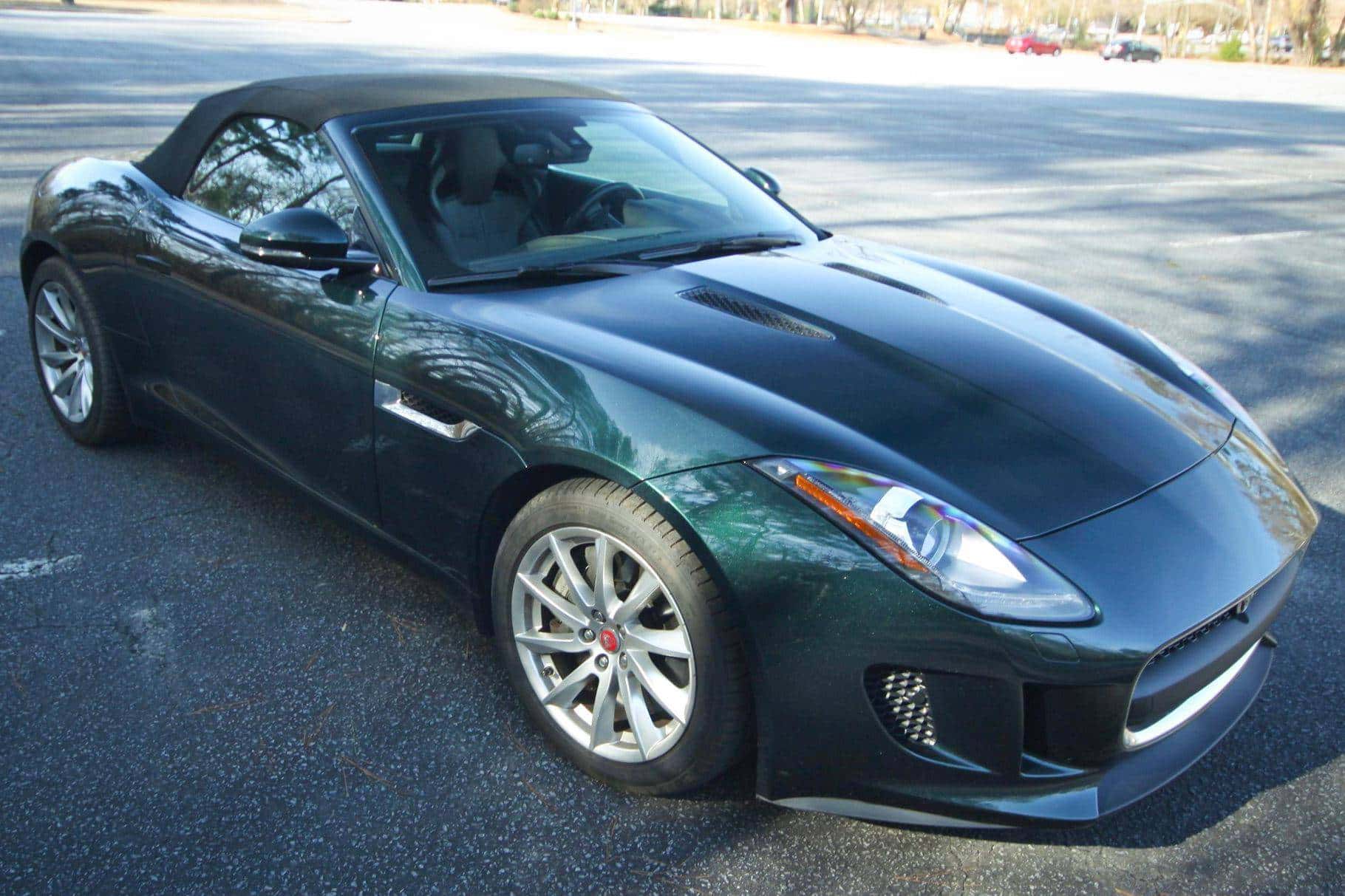 2016 Jaguar F-Type sold for $29,500