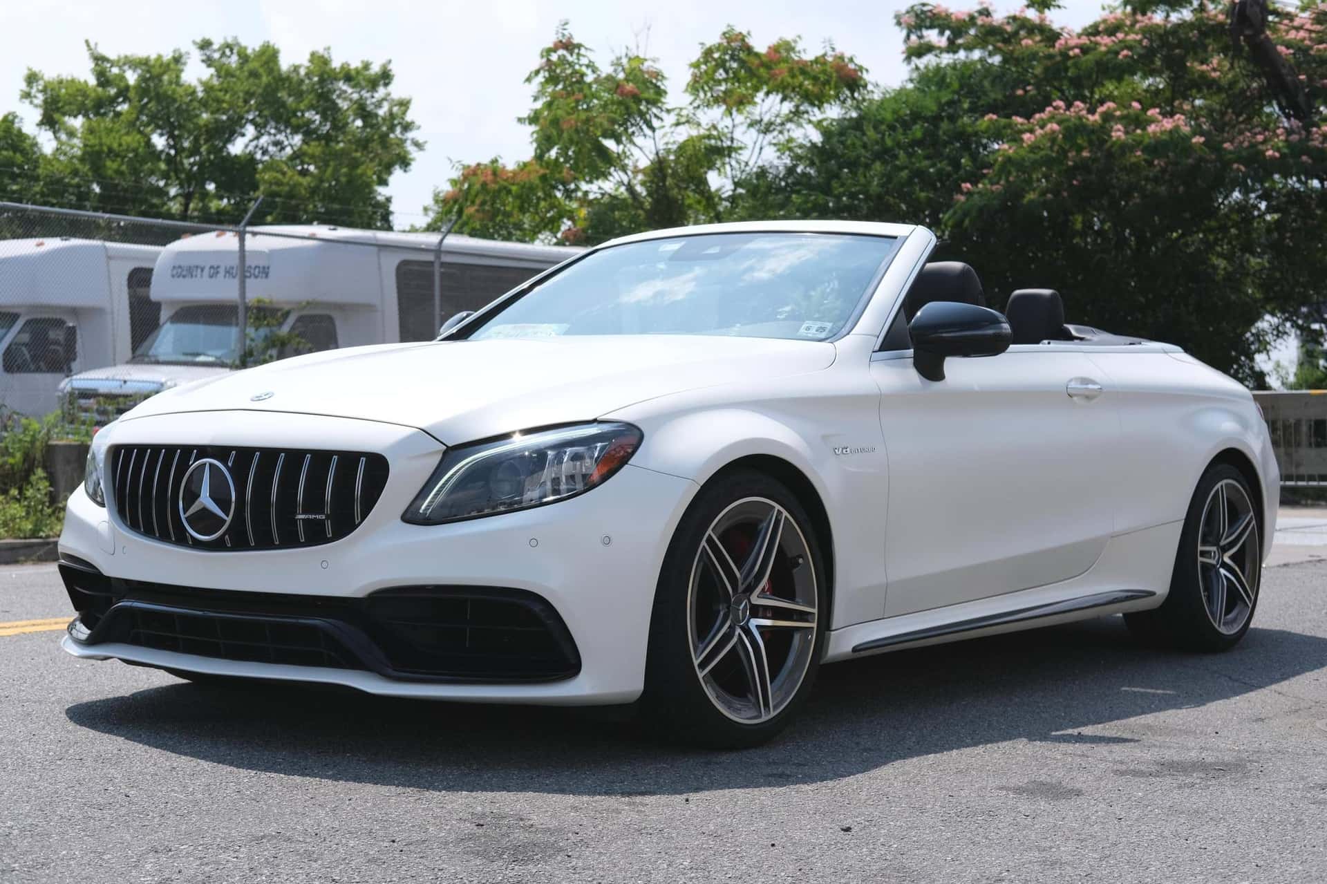 2020 Mercedes-Benz C-Class AMG sold for $39,500