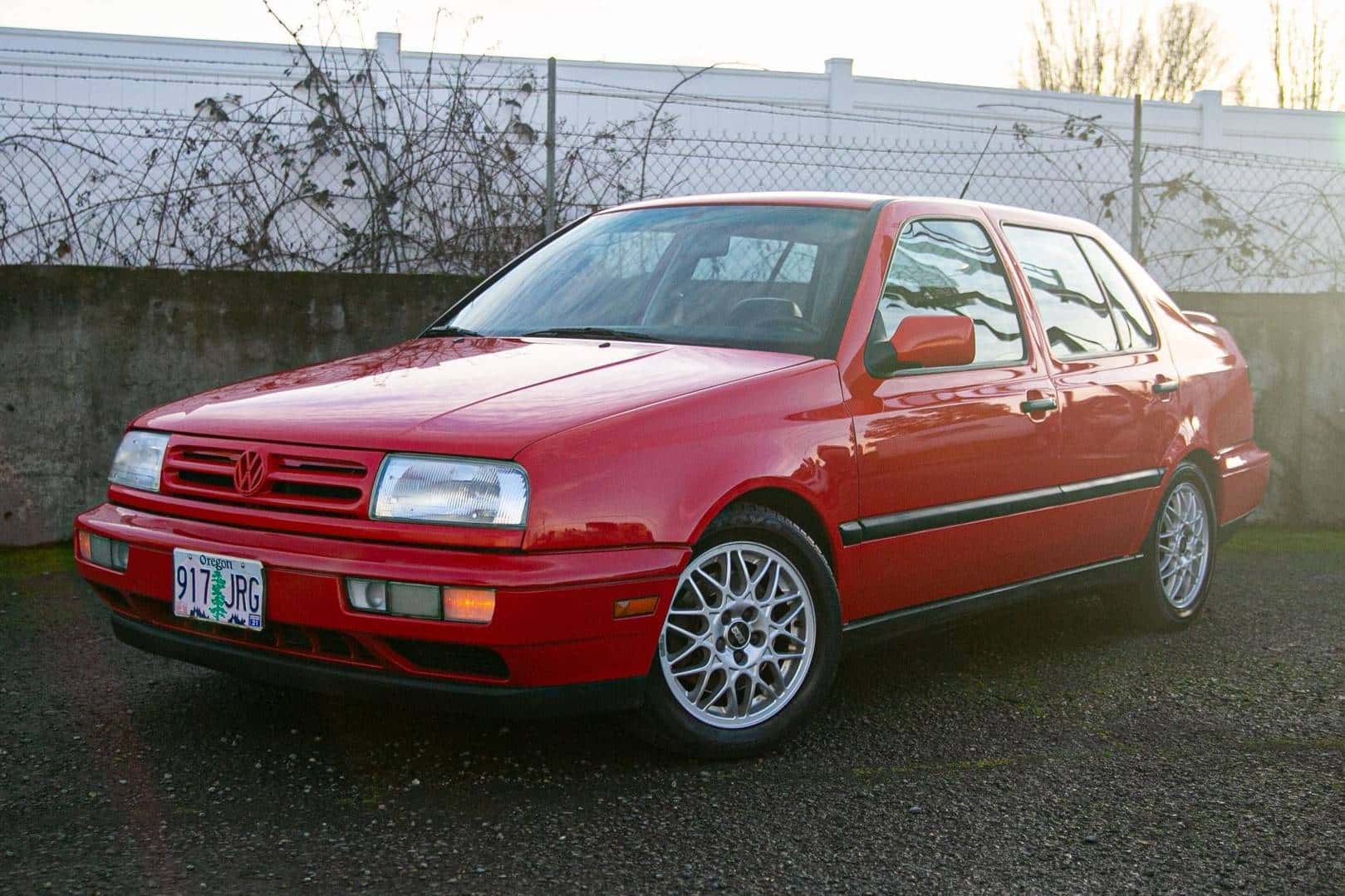 1995 Volkswagen Jetta sold for $5,350