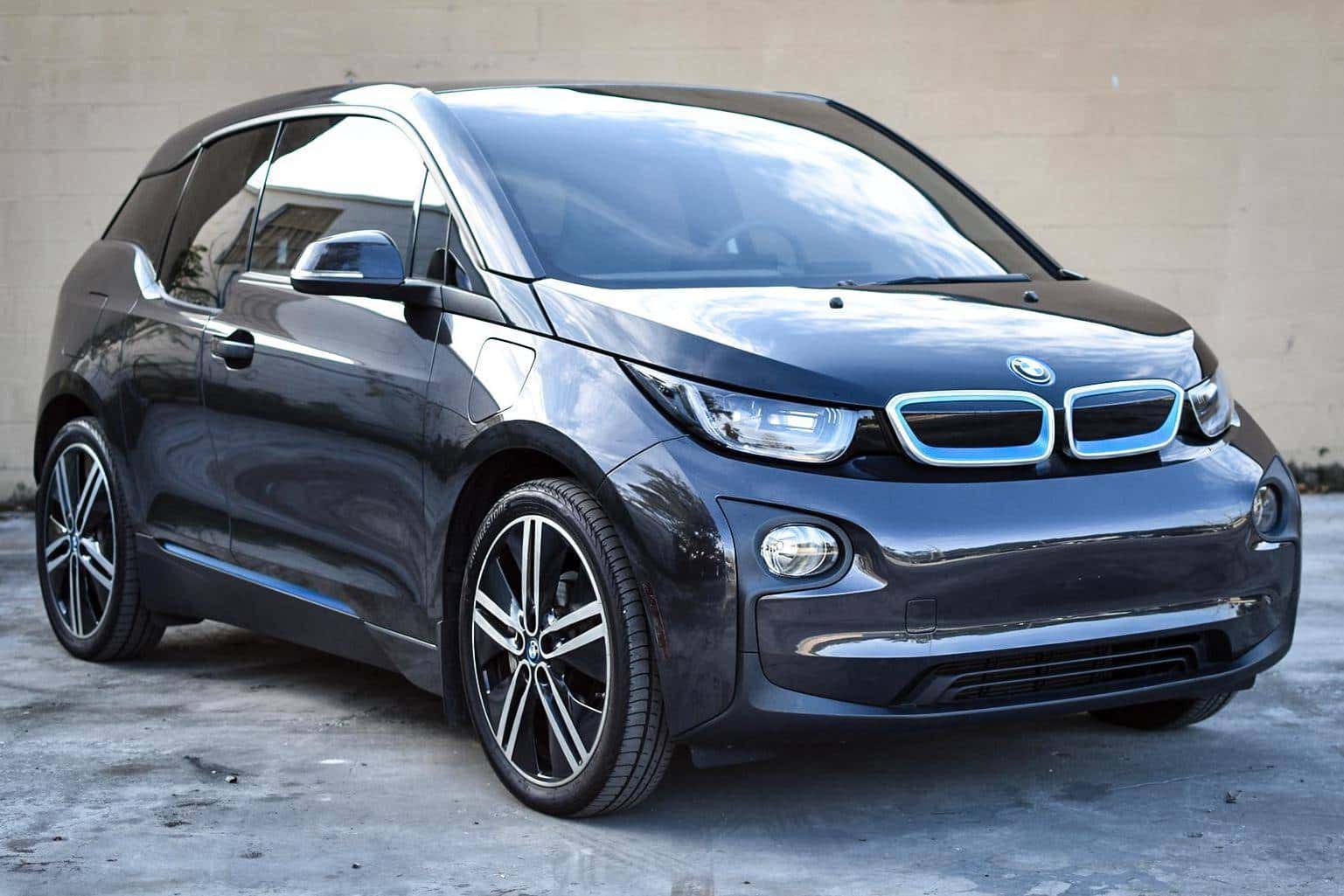 2015 BMW i3 sold for $10,801