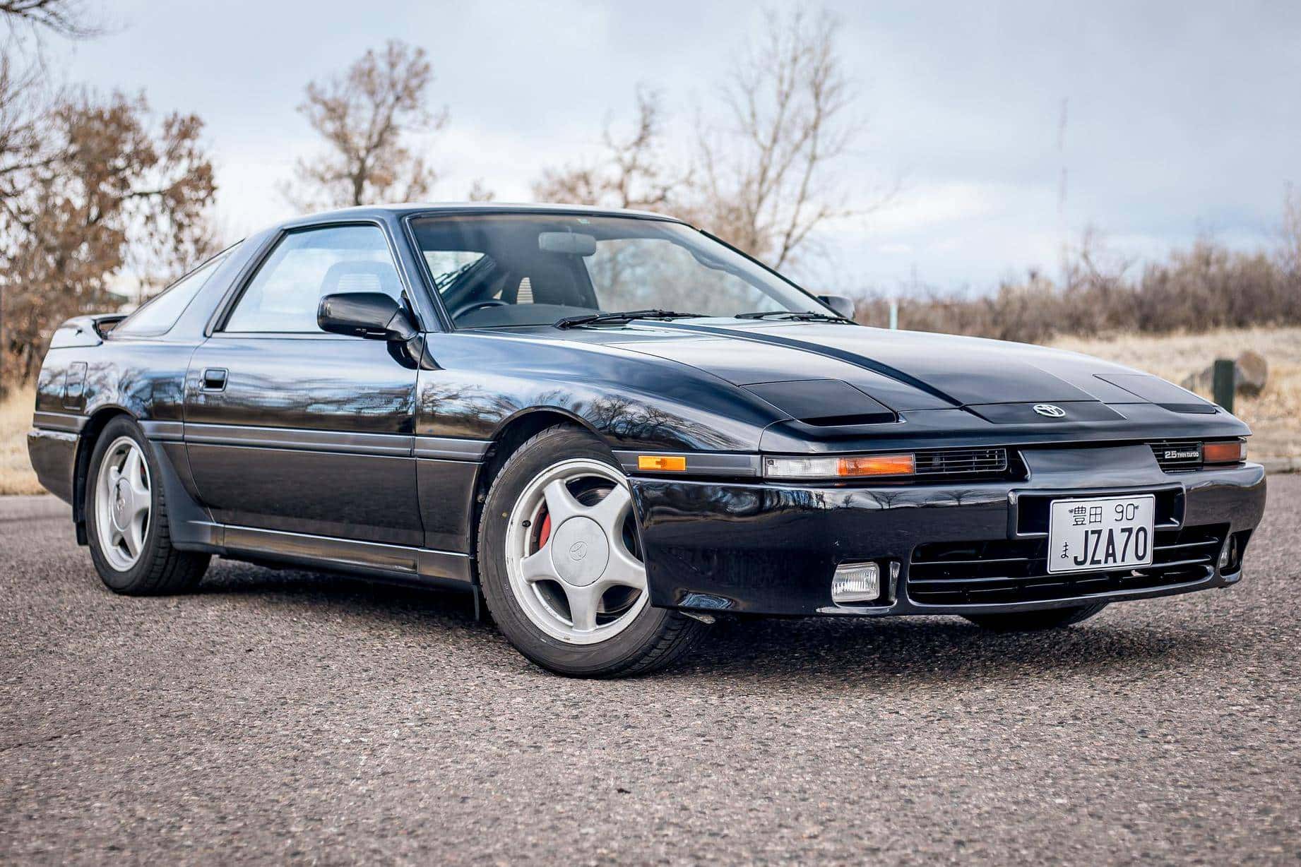 1990 Toyota Supra sold for $14,500