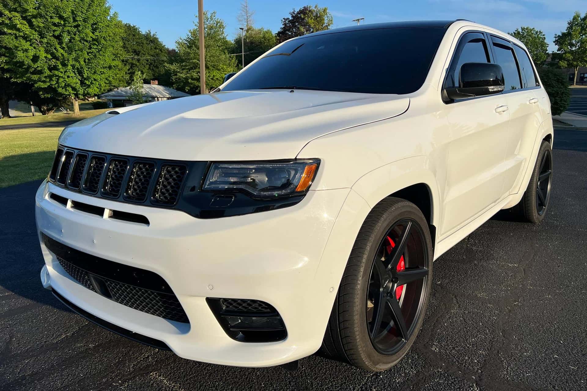 2017 Jeep Grand Cherokee sold for $26,250