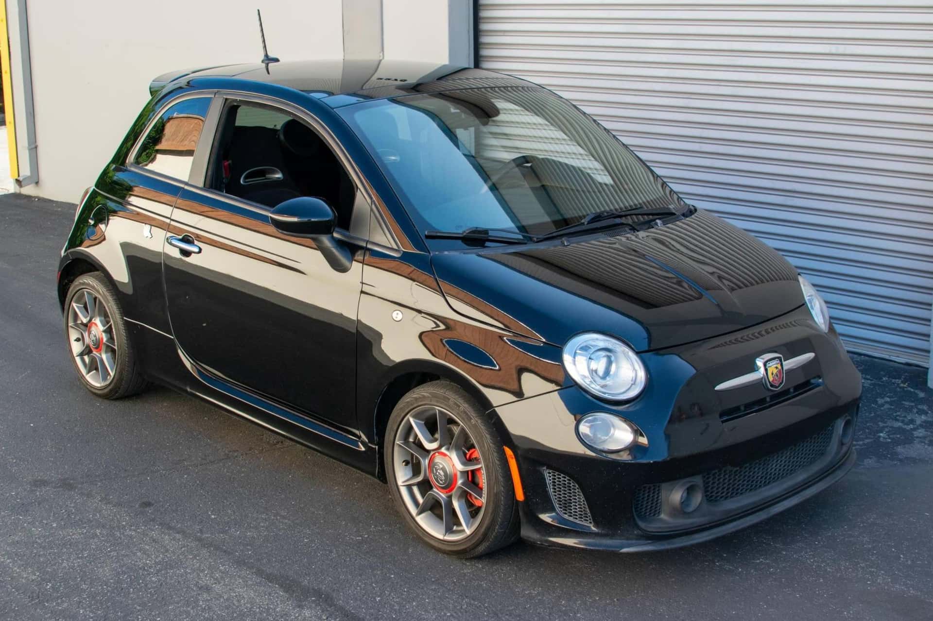 2014 Fiat 500 Abarth sold for $6,400