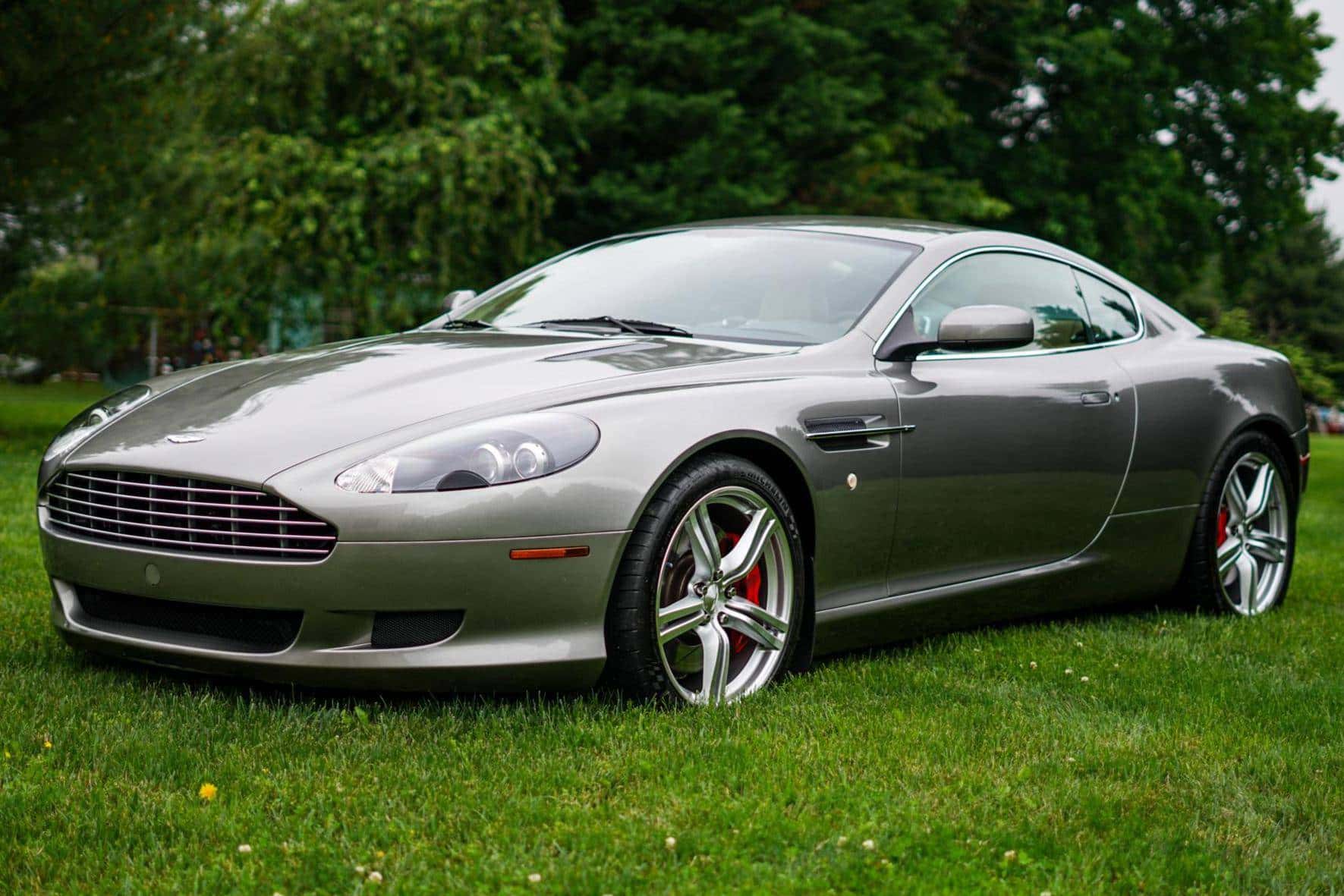 2009 Aston Martin DB9 sold for $44,600