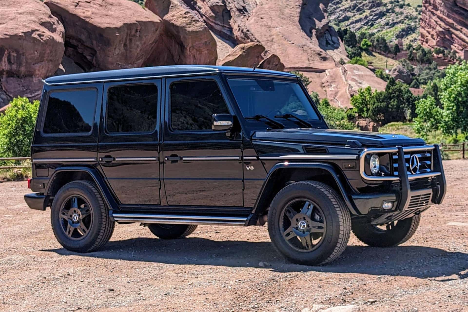 2011 Mercedes-Benz G Wagen sold for $36,000