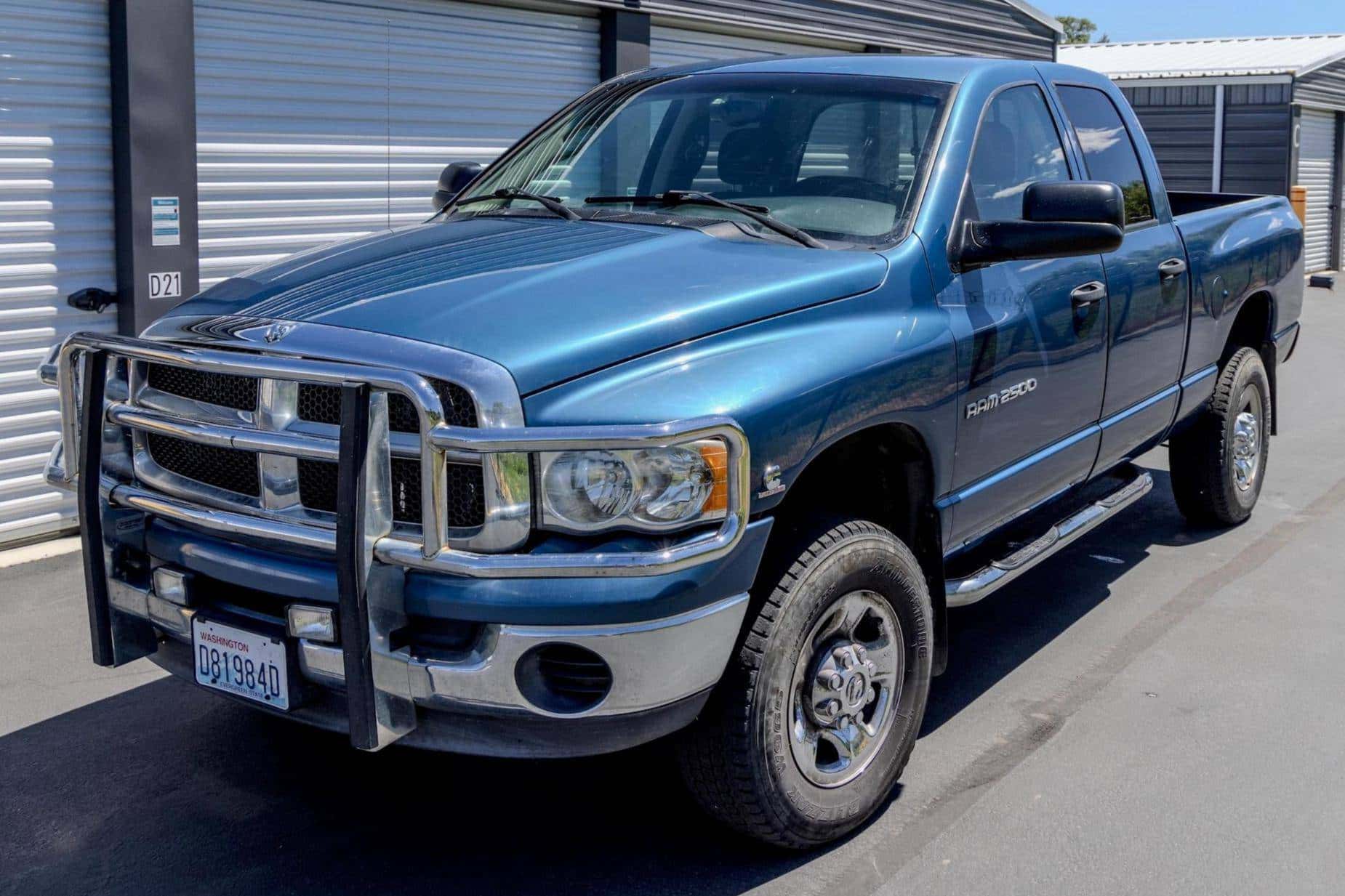 2003 Dodge Ram sold for $12,099