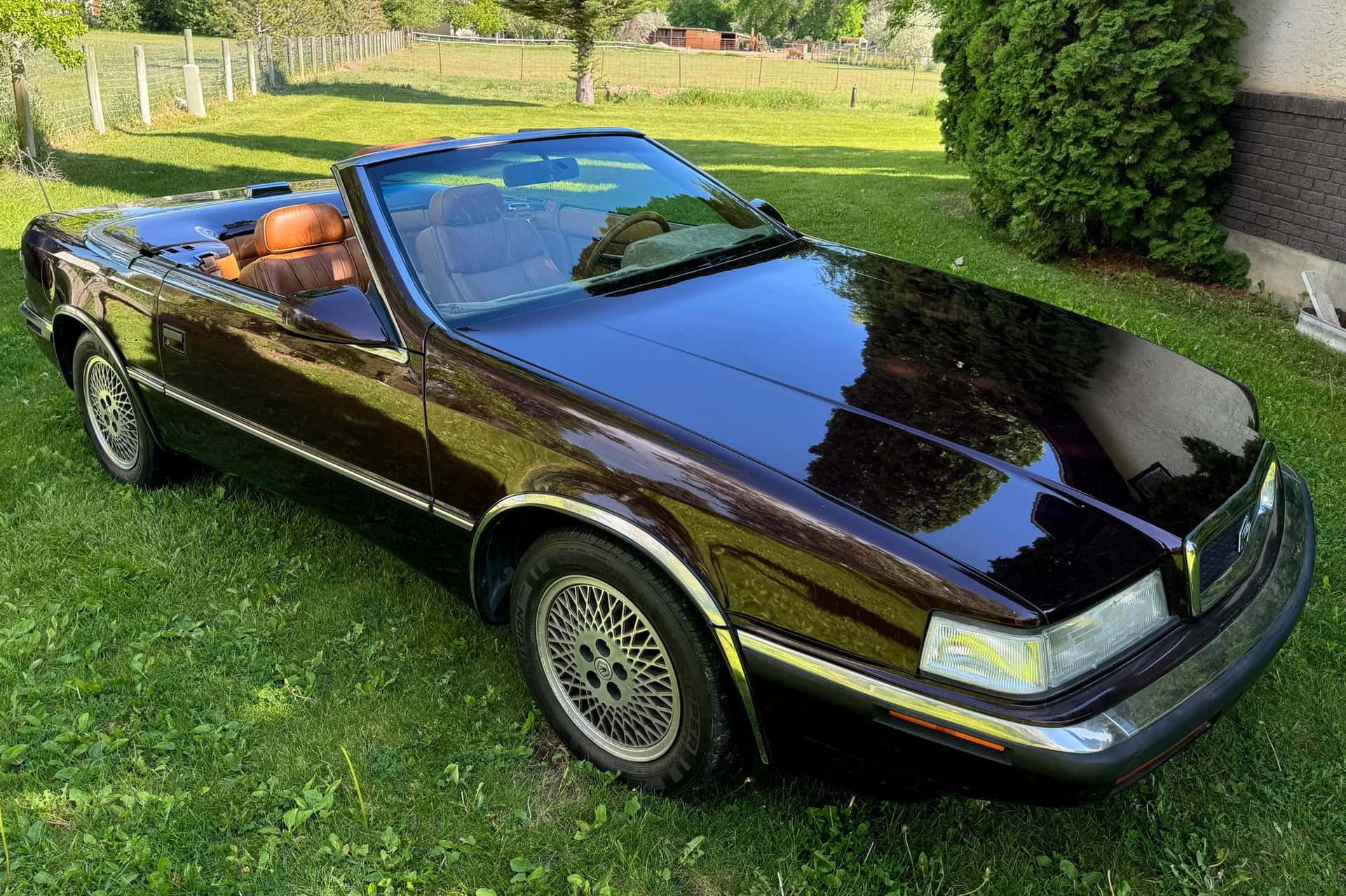 1989 Chrysler TC by Maserati sold for $5,250
