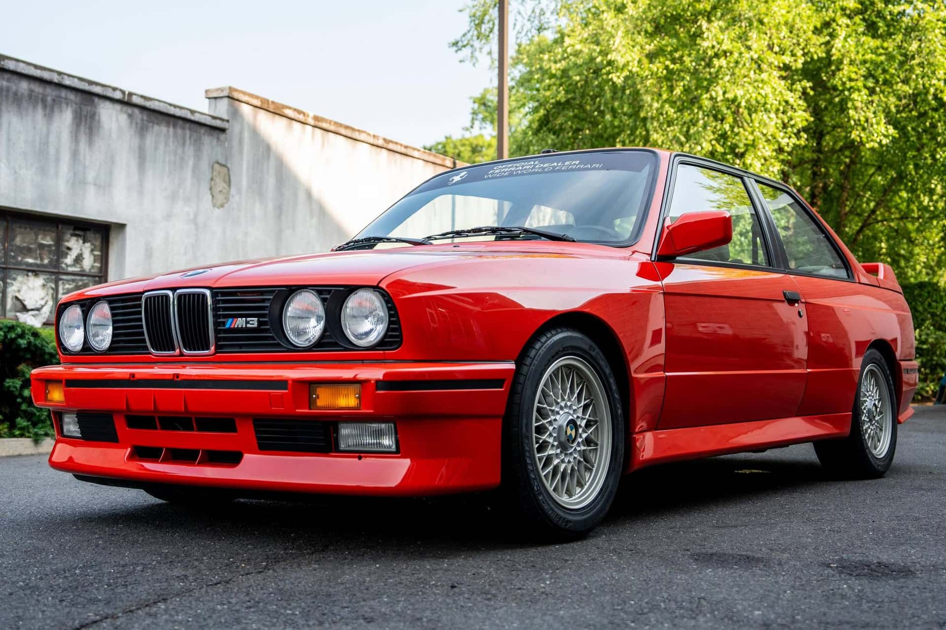 1988 BMW E30 M3 sold for $110,000