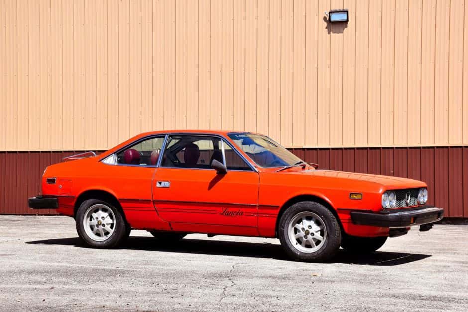 Lancia Beta classic car
