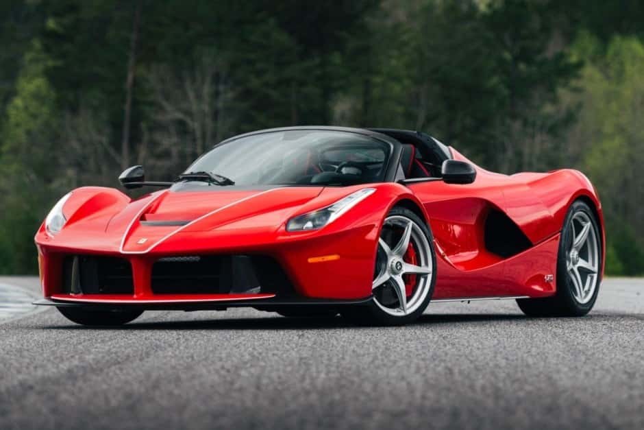 2017 Ferrari LaFerrari sold for $5,360,000