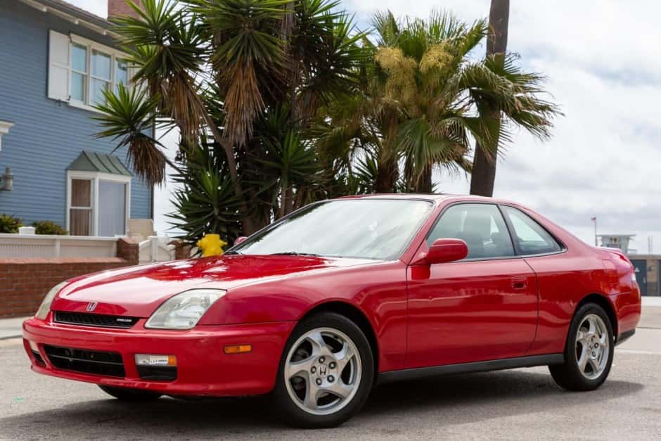 1999 Honda Prelude sold for $15,000