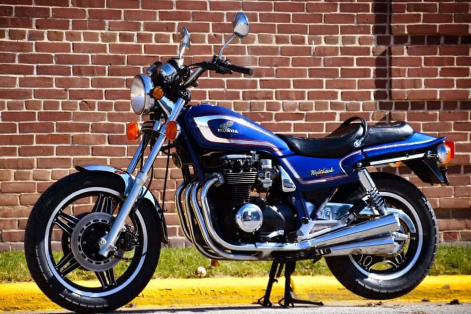 1982 Honda Nighthawk sold for $3,800