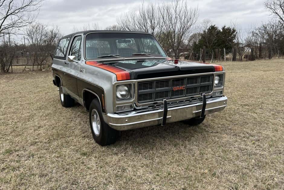 1979 GMC Jimmy (1973-1991) sold for $53,000