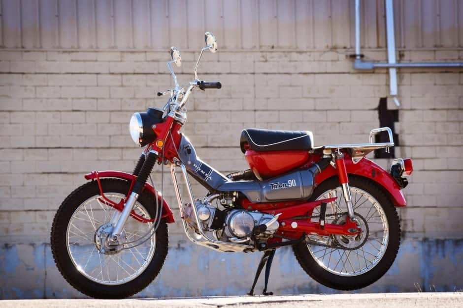 1971 Honda CT90 sold for $3,600