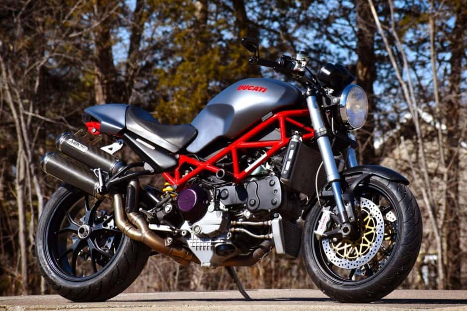 2007 Ducati Monster sold for $10,100