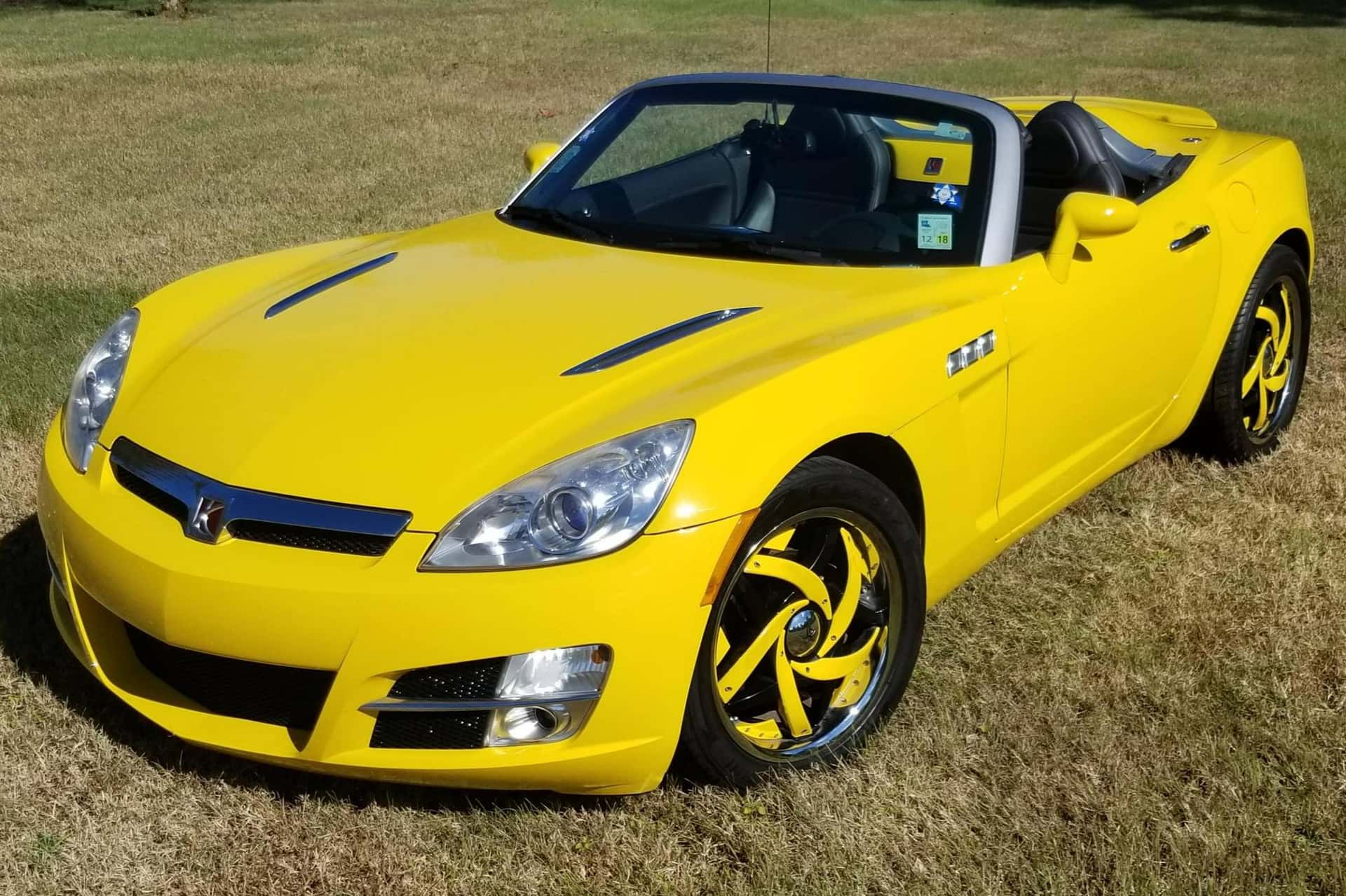 2007 Saturn Sky sold for $9,700