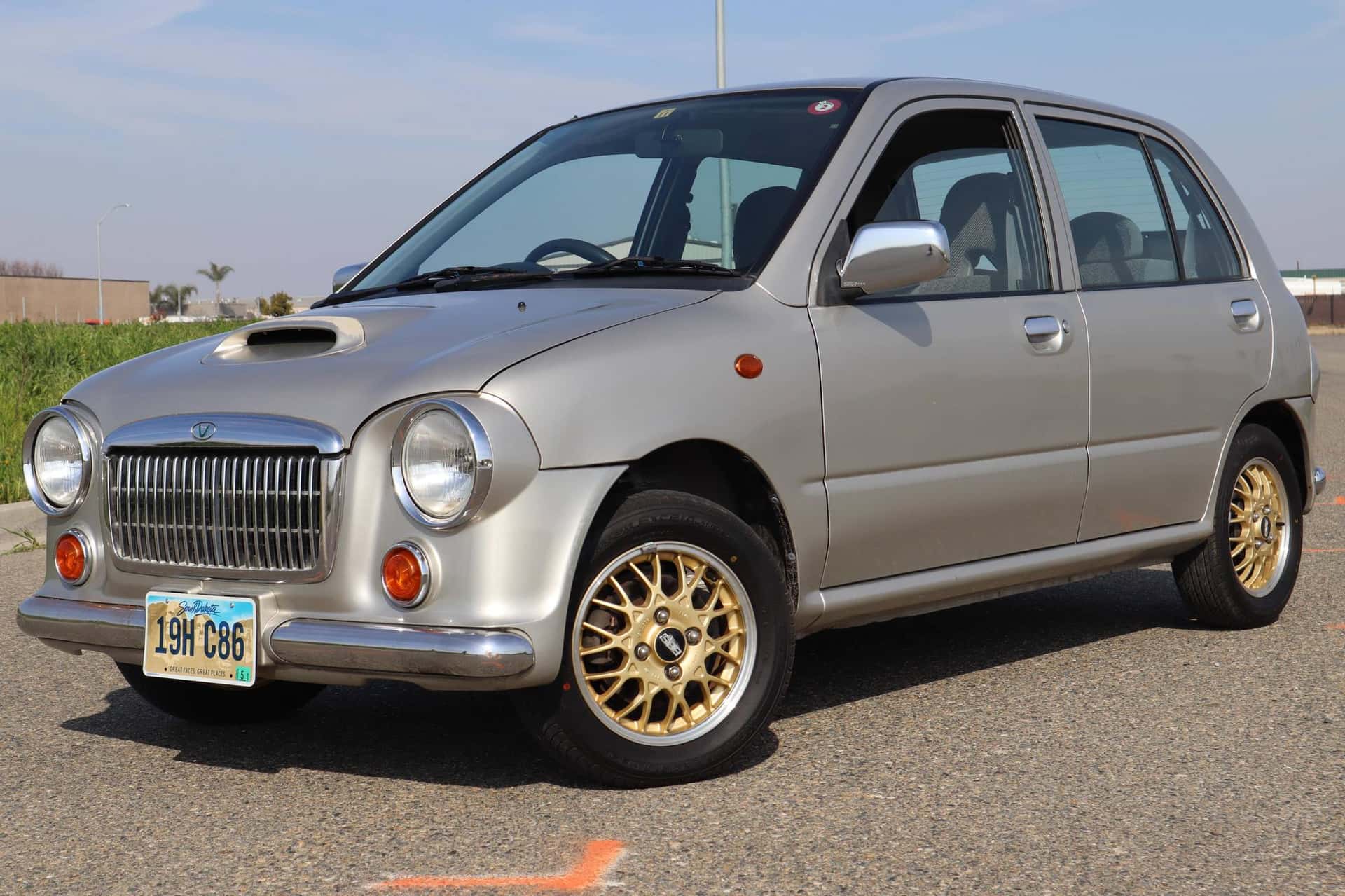 1997 Subaru Vivio sold for $4,333