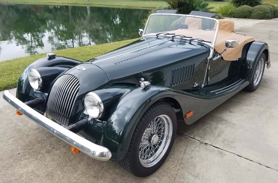 2002 Morgan Plus 8 sold for $66,500