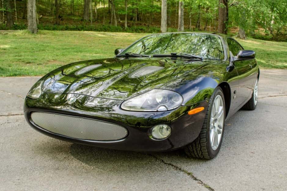 2004 Jaguar XKR sold for $13,000