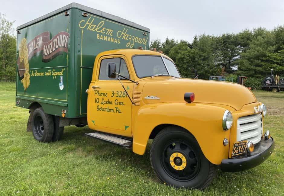 1952 GMC New Design Pickup (1947-1955) sold for $20,250