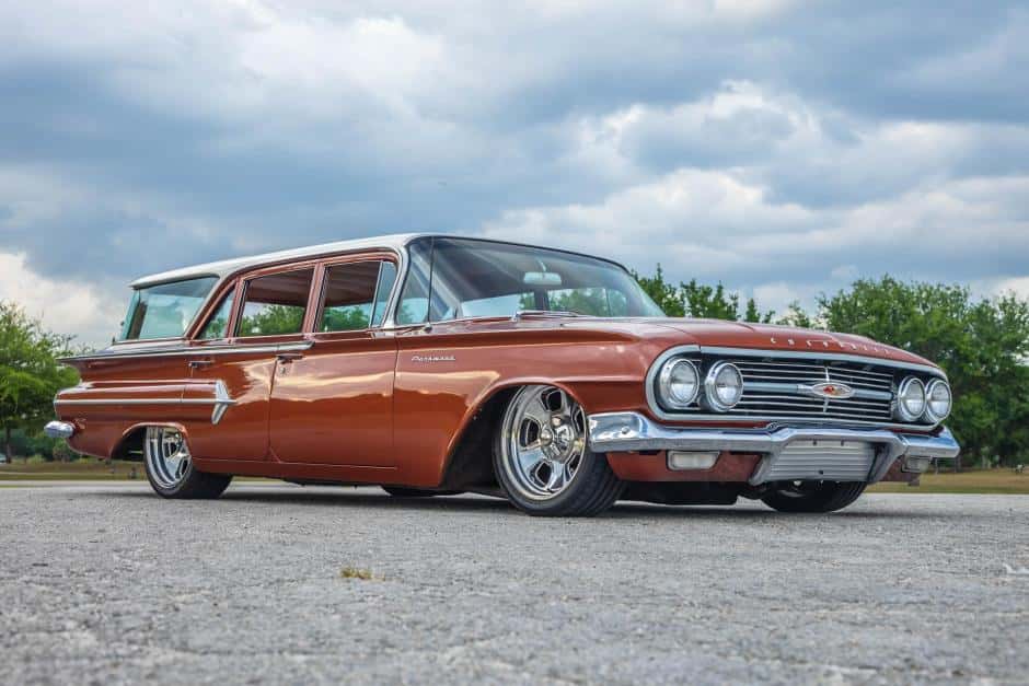 1960 Chevrolet Bel Air sold for $36,000