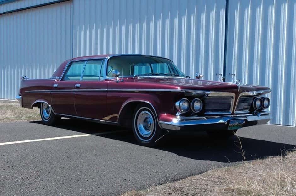 1962 Chrysler Imperial sold for $14,850