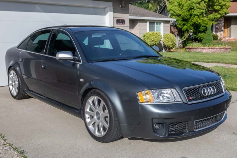 2003 Audi RS6 sold for $21,500