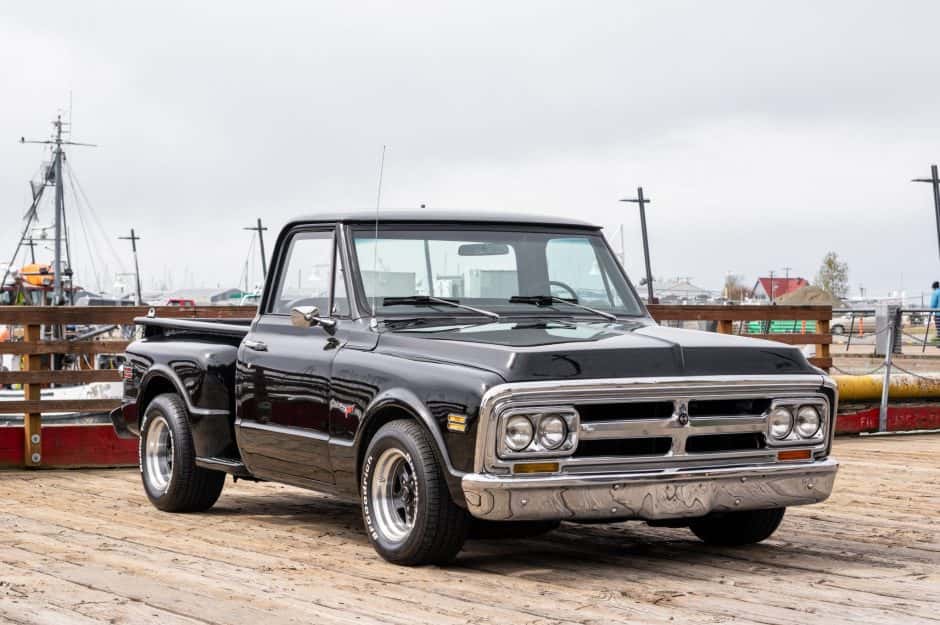 1970 GMC C/K 1967-1972 sold for $25,000