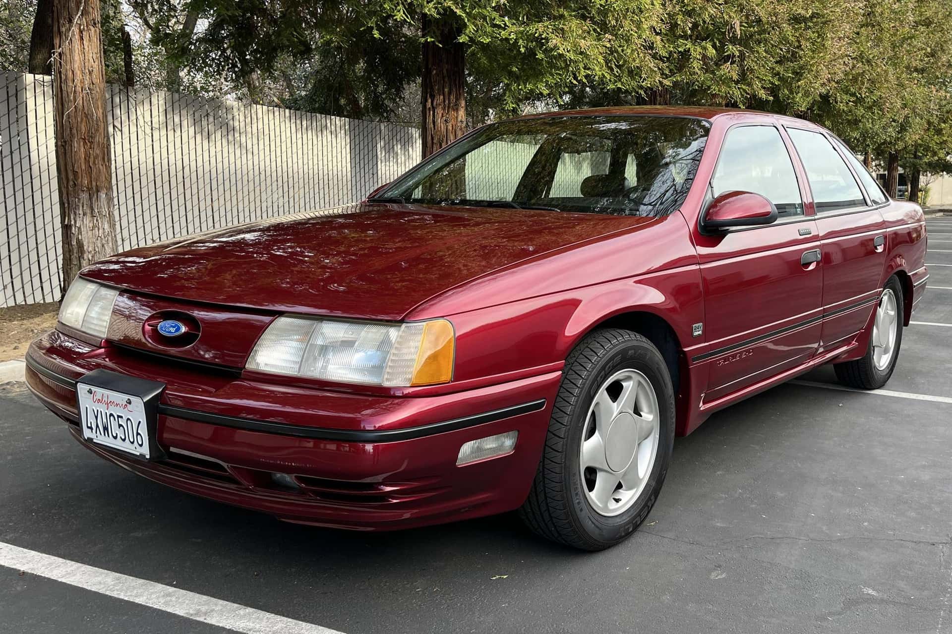 1991 Ford Taurus sold for $7,200