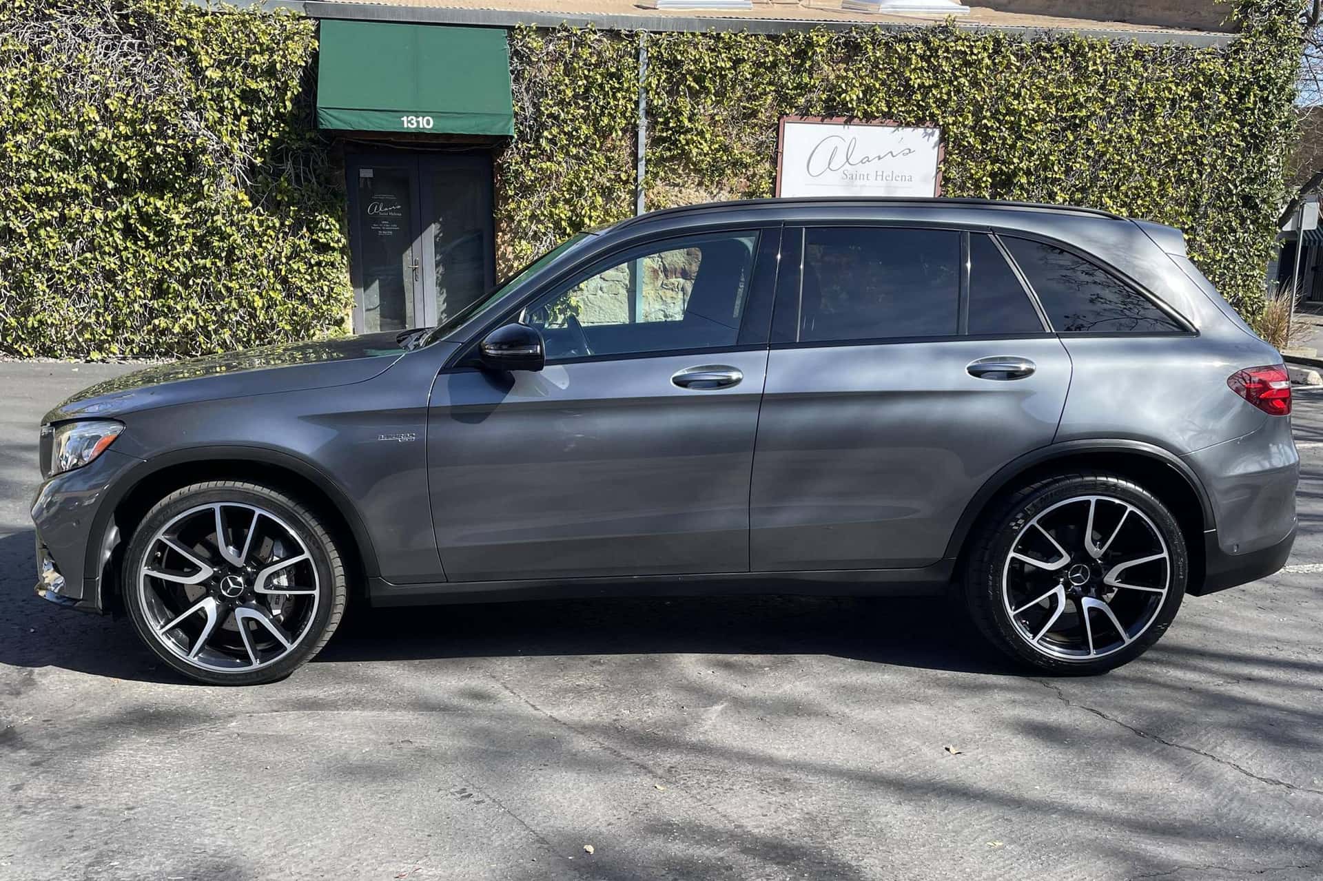 2018 Mercedes-Benz GLC AMG sold for $39,750