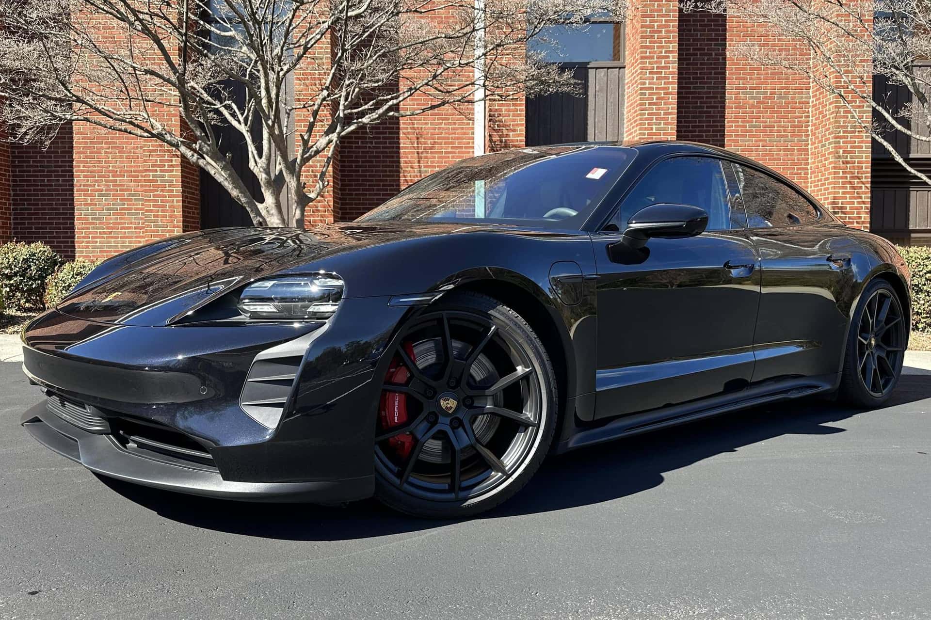 2022 Porsche Taycan sold for $121,000