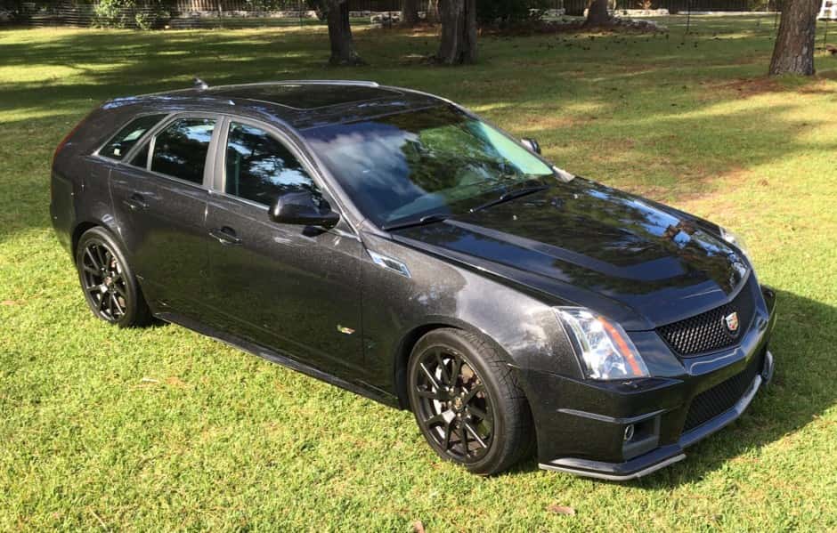 2012 Cadillac CTS & CTS-V sold for $42,250