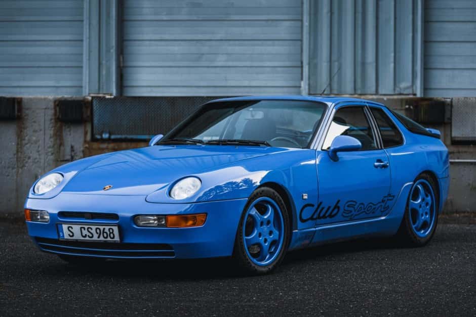 1993 Porsche 968 sold for $66,000