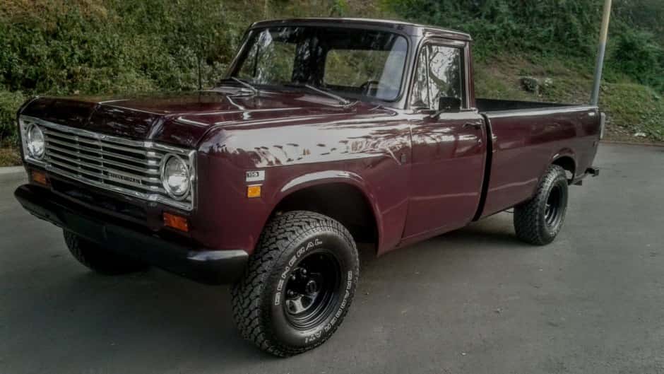 1975 International Harvester Pickup sold for $6,600