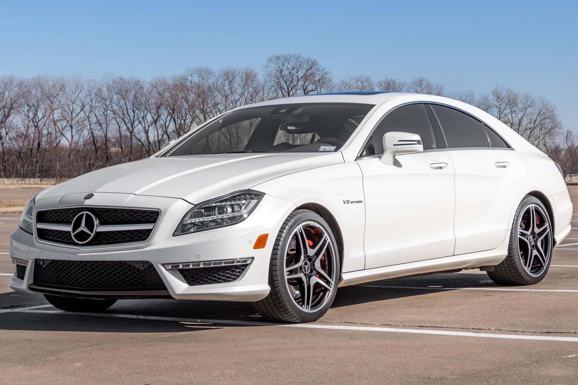 2012 Mercedes-Benz CLS AMG sold for $36,663