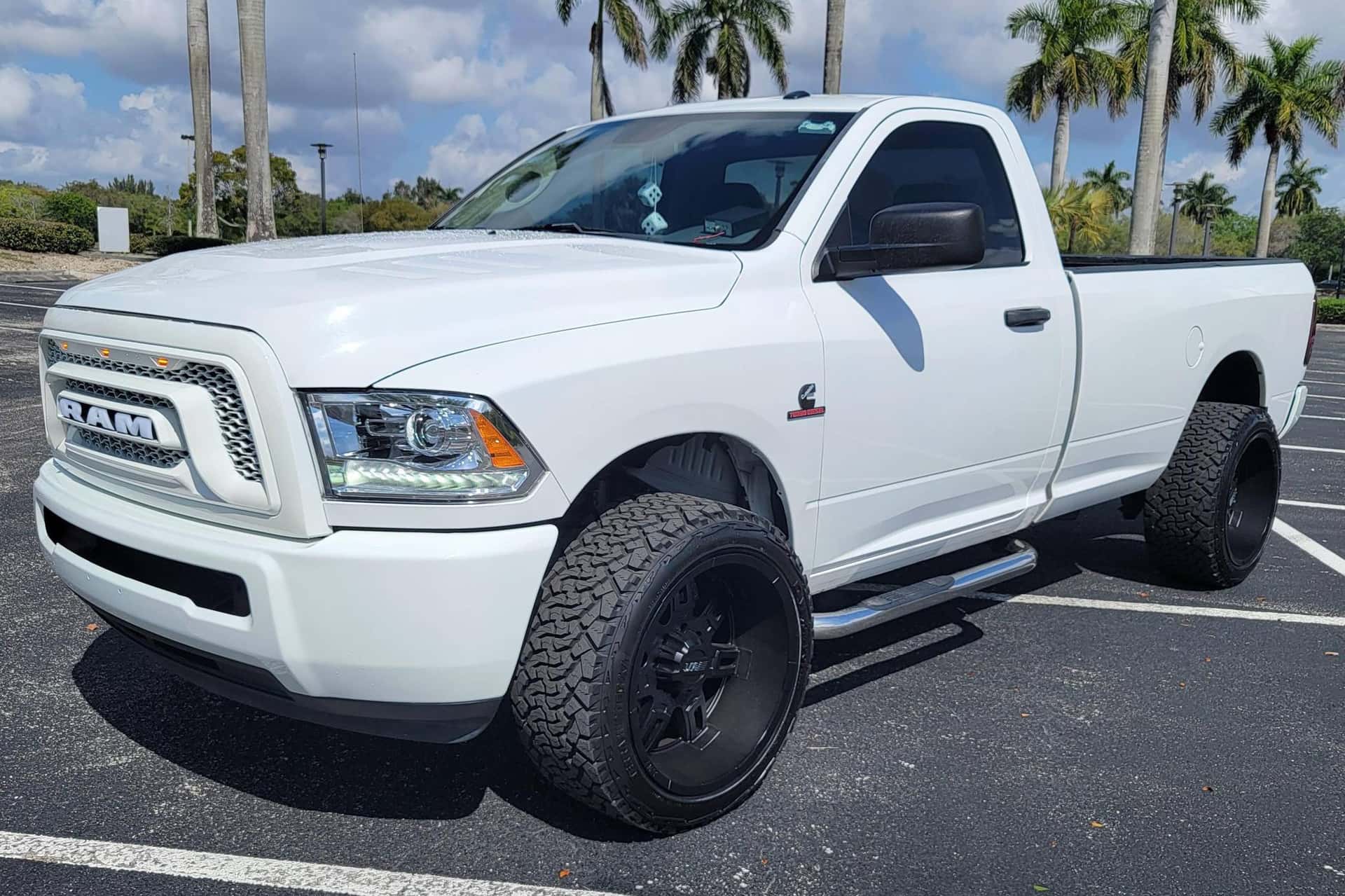 2016 Ram 2500 sold for $23,850