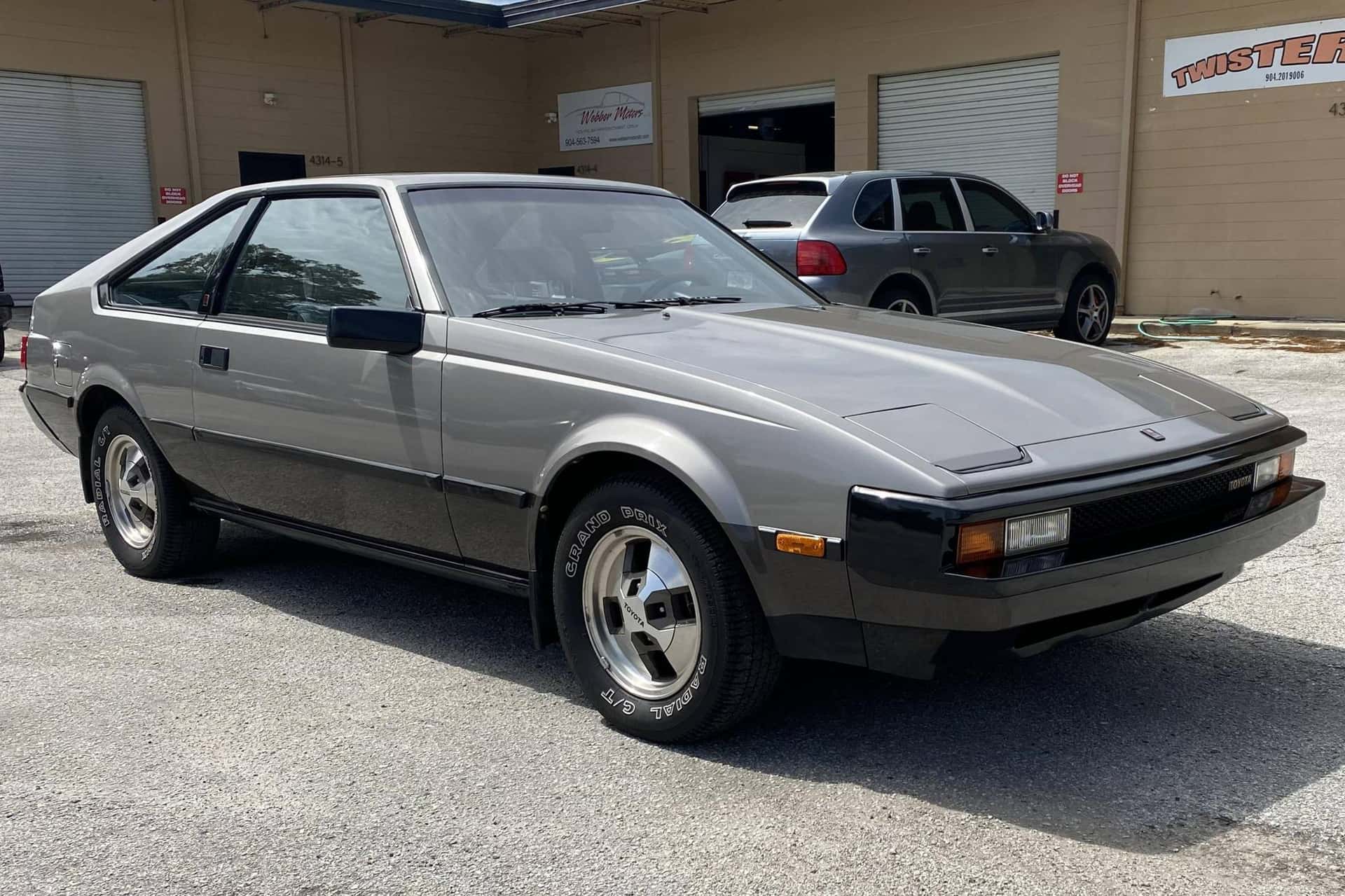 1982 Toyota Supra sold for $8,404